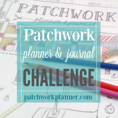 patchwork planner and journal challenge 400