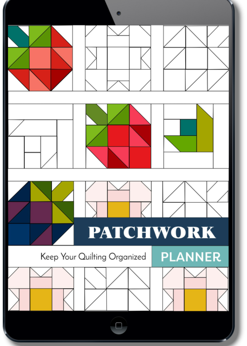 2026 Patchwork Planner tablet 2026 Patchwork Planner tablet